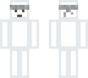 clean white ninja
