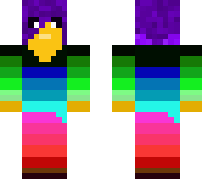 completed rainbow girl