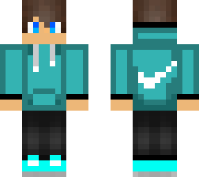 cool boy with cyan jacket 4791