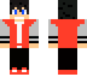 cool football jock (red)