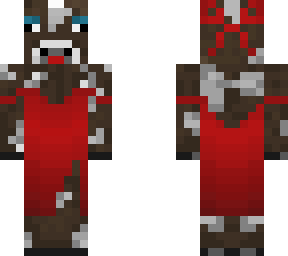 cow in red dress