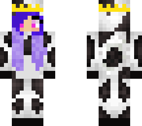 cow skin with crown
