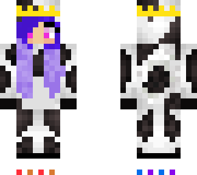 cow skin with crown and skechers