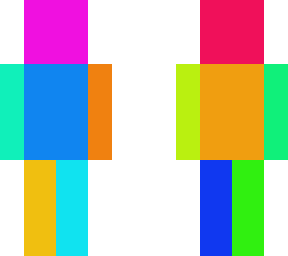 crazy colours