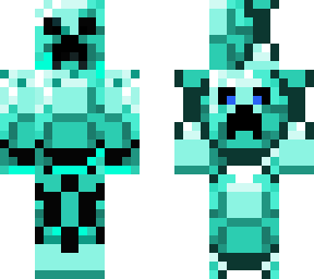 creeeper diamond