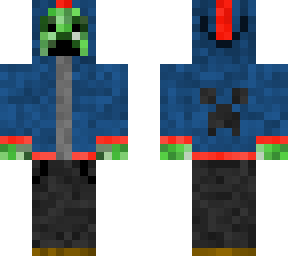 creeper hoodie