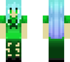 cute creeper girl
