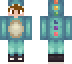 cute dino boy onesie