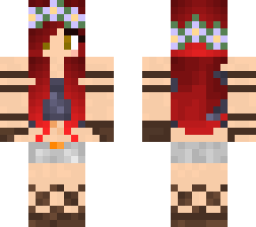 cute red headed explorer girl