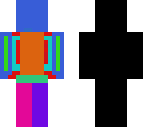 dark and colorful