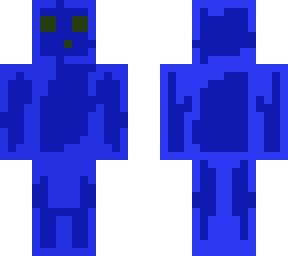 dark blue slime