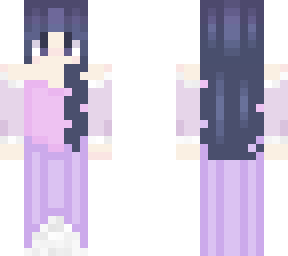 dark hair