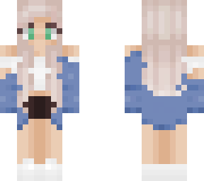 denim girl