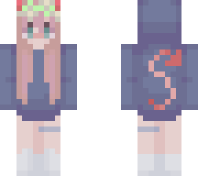 derp flower devil girl