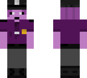 el hombre morado