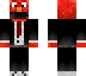 elmo in suit