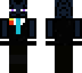 enderman in suit with necaps fix