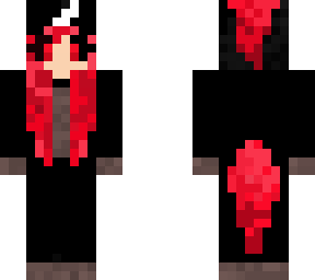 evil uni girl | Minecraft Skin