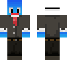 fancy man with a mask