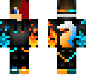 fire and water wolf
