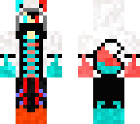 fire ice wolf boy