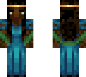 fixed black goddess