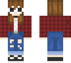 flannel clout b)