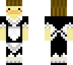 french maid duck