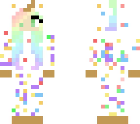 girl in unicorn costume