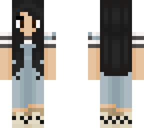 girl with overall (edit)
