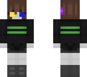 glitchy frisk