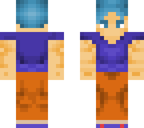 goku ssgss (remake)