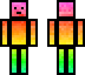gradient stickman
