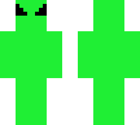 green alien