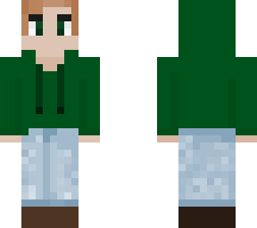 green hoodie 2
