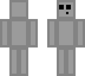 grey slime guy