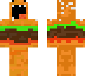 hamburger man