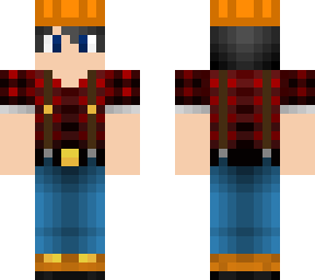hard hat construction lumberjack
