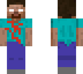 herobrine destruido
