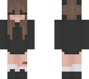 hoodie girl