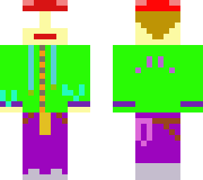 indian cheif  herobrine