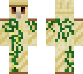 iron golem (re-upload but with a darker green)