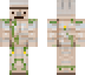 iron golem shocked