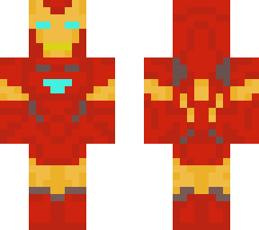 iron man (first skin xd)