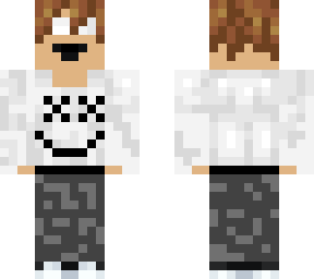 ironx minecraft character - original