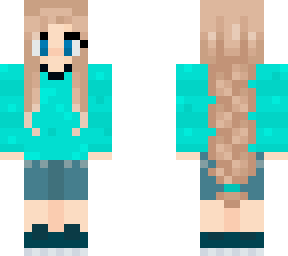 kapdegamer skin contest- fixed version ~shades and necklace~