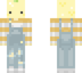 lemon boy with yellow overalls (fixed)