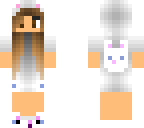 little not panda but polar bear girl (contest entry)