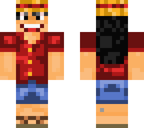 luffy girl mode