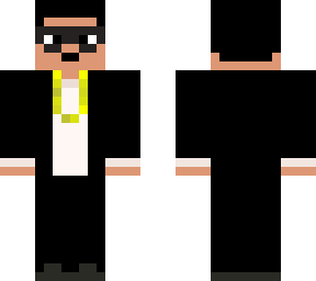 mafia skin w/ golden necklace